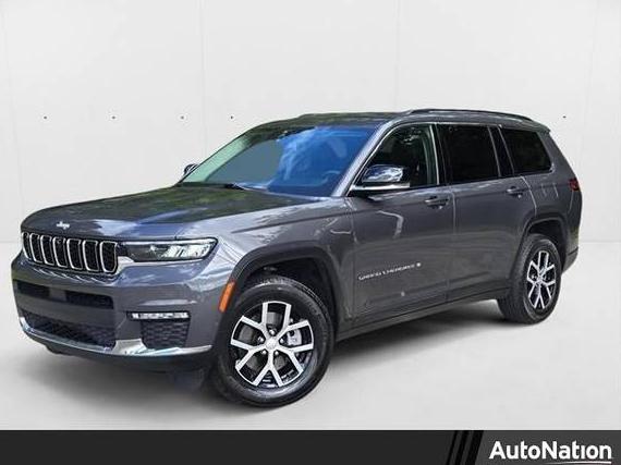 JEEP GRAND CHEROKEE 2023 1C4RJKBG4P8888449 image
